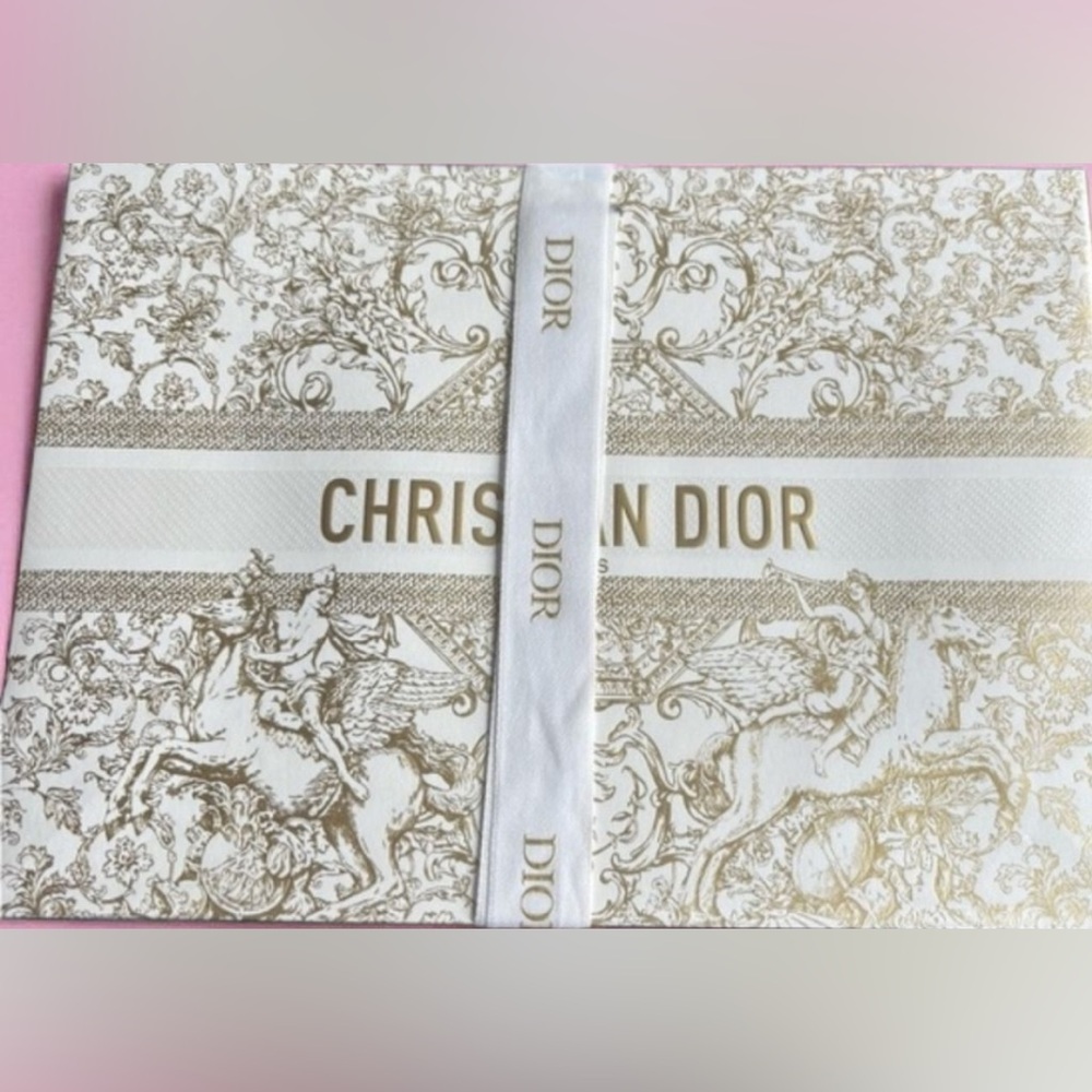 Dior Gift Bag & Ribbon
